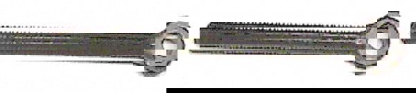 1-8, External Male Thread, Steel, Eye Hole Head, Rod End